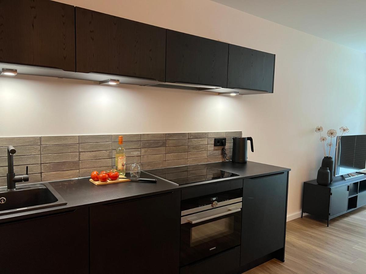 Apartmenthaus Stade Schwingewiesen Apartment 1 Esterno foto